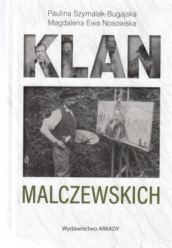 Skan okładki: Klan Malczewskich