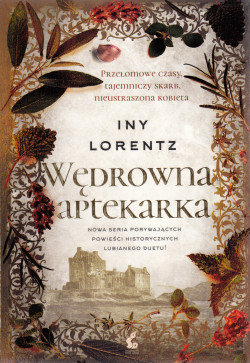 Skan okładki: Wędrowna aptekarka