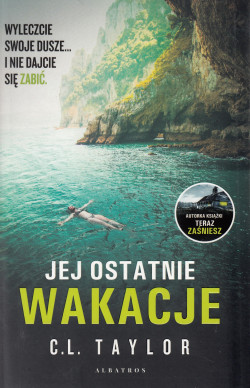 Skan okładki: Jej ostatnie wakacje