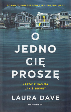 Skan okładki: O jedno cię proszę