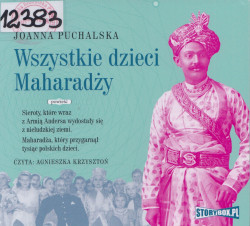 Skan okładki: Wszystkie dzieci maharadży