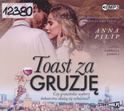 Skan okładki: Toast za Gruzję