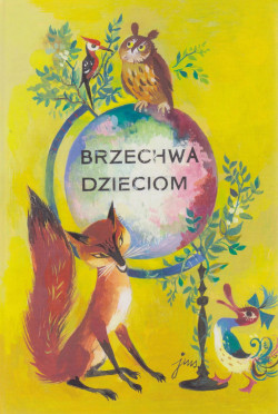 Skan okładki: Brzechwa dzieciom