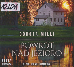 Skan okładki: Powrót nad jezioro