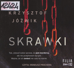 Skan okładki: Skrawki