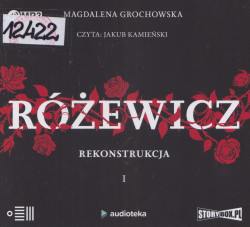 Skan okładki: Różewicz - rekonstrukcja. T. 1