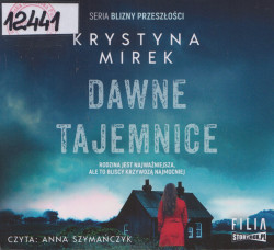 Skan okładki: Dawne tajemnice