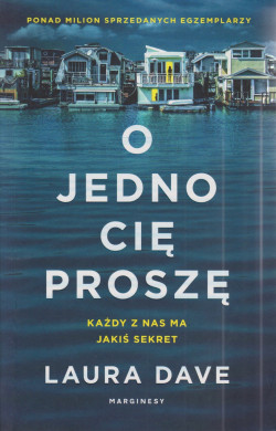 Skan okładki: O jedno cię proszę