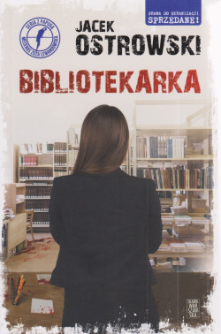 Skan okładki: Bibliotekarka