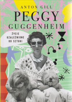 Skan okładki: Peggy Guggenheim