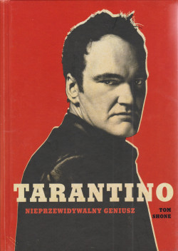 Skan okładki: Tarantino : nieprzewidywalny geniusz