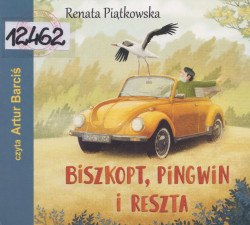 Skan okładki: Biszkopt, Pingwin i reszta