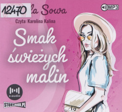 Skan okładki: Smak świeżych malin