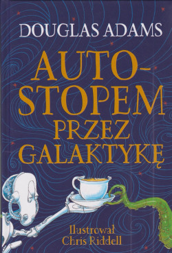 Skan okładki: Autostopem przez galaktykę