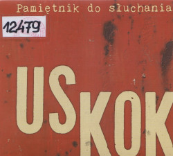 Skan okładki: Pamiętnik do słuchania - Uskok