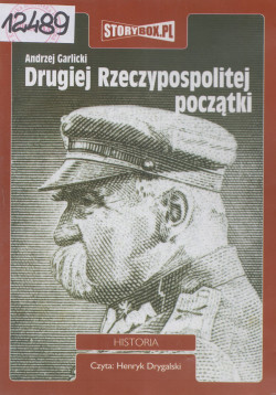 Skan okładki: Drugiej Rzeczypospolitej początki