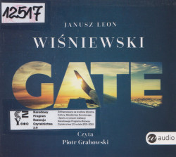 Skan okładki: Gate