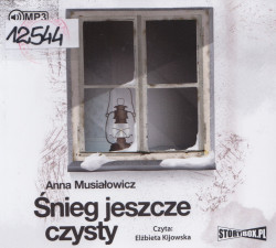 Skan okładki: Śnieg jeszcze czysty