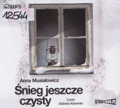 Śnieg jeszcze czysty