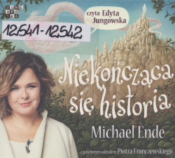 Skan okładki: Niekończąca się historia