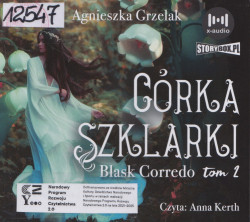 Skan okładki: Córka szklarki