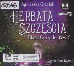 Skan okładki: Herbatka szczęścia