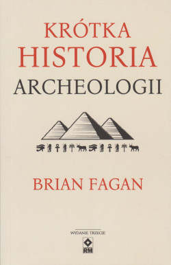 Skan okładki: Krótka historia archeologii