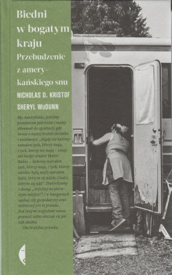 Skan okładki: Biedni w bogatym kraju : przebudzenie z amerykańskiego snu