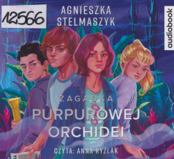 Skan okładki: Zagadka purpurowej orchidei