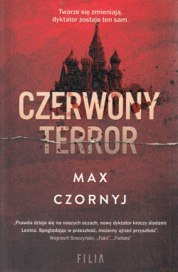 Skan okładki: Czerwony terror