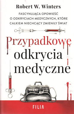 Skan okładki: Przypadkowe odkrycia medyczne