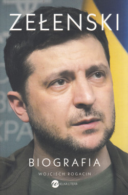 Skan okładki: Zełenski : biografia