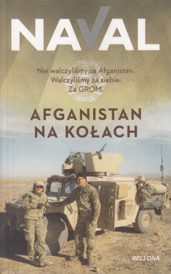 Skan okładki: Afganistan na kołach