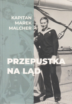 Skan okładki: Przepustka na ląd