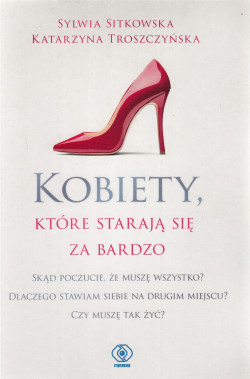 Skan okładki: Kobiety, które starają się za bardzo