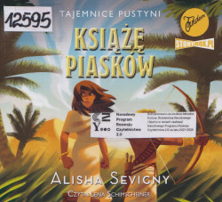 Skan okładki: Książę piasków