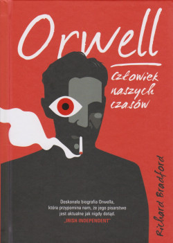 Skan okładki: Orwell : człowiek naszych czasów