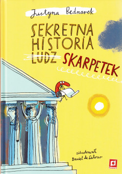 Skan okładki: Sekretna historia ludz... skarpetek. T. 1