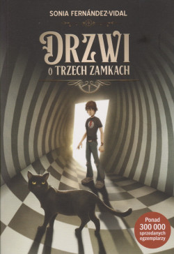 Skan okładki: Drzwi o trzech zamkach. [T. 1]