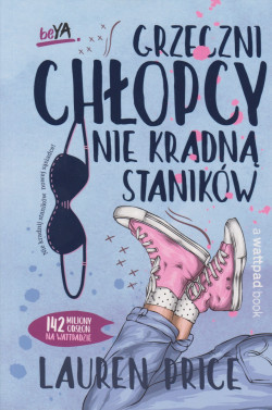 Skan okładki: Grzeczni chłopcy nie kradną staników