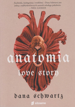 Skan okładki: Anatomia : love story