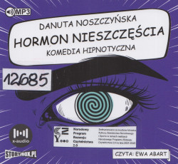 Skan okładki: Hormon nieszczęścia - komedia hipnotyczna