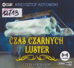 Skan okładki: Czas czarnych luster