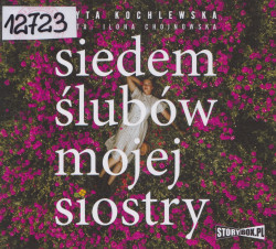 Skan okładki: Siedem ślubów mojej siostry