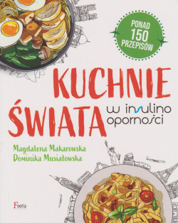 Skan okładki: Kuchnie świata w insulinooporności