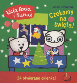 Skan okładki: Czekamy na święta