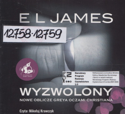 Wyzwolony - nowe oblicze Greya oczami Christiana