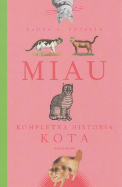 Skan okładki: Miau : kompletna historia kota