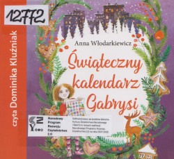Skan okładki: Świąteczny kalendarz Gabrysi