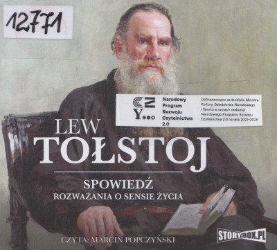 Spowiedź - rozważania o sensie życia